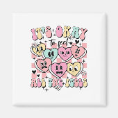 Okay, um alle Gefühle der Schulberaterin Mental zu Magnet (Vorne)