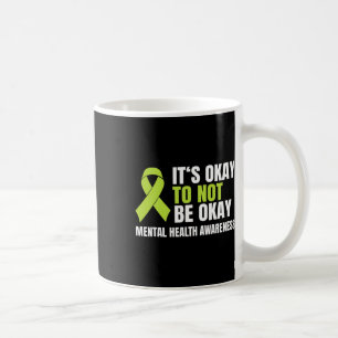 Okay, um nicht in Ordnung zu sein, die psychische Kaffeetasse