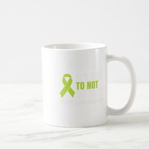 Okay, um nicht in Ordnung zu sein, die psychische Kaffeetasse