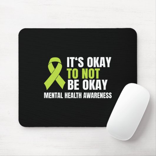 Okay, um nicht in Ordnung zu sein, die psychische Mousepad (Mit Mouse)