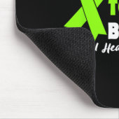 Okay, um nicht in Ordnung zu sein Ribbon psychisch Mousepad (Ecke)
