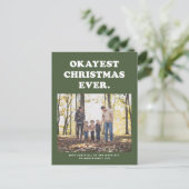 Okay, Weihnachten je grün (Stehend Vorderseite)