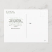 Okay, Weihnachten je grün (Rückseite)