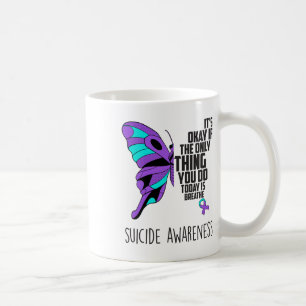 Okay, wenn das Einzige, was du heute tust, Atem is Kaffeetasse