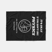 Okay, wenn Sie Physik nicht mögen, haben wir keine Fleecedecke (Vorderseite (Horizontal))