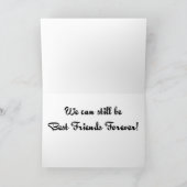 Okay, wir sind anders... karte (Innenseite)