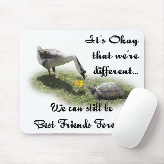 Okay, wir sind anders... mousepad (Mit Mouse)