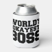 OKAYEST BOSS DOSENKÜHLER (Kanne Vorderseite)