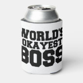 OKAYEST BOSS DOSENKÜHLER (Kanne Rückseite)