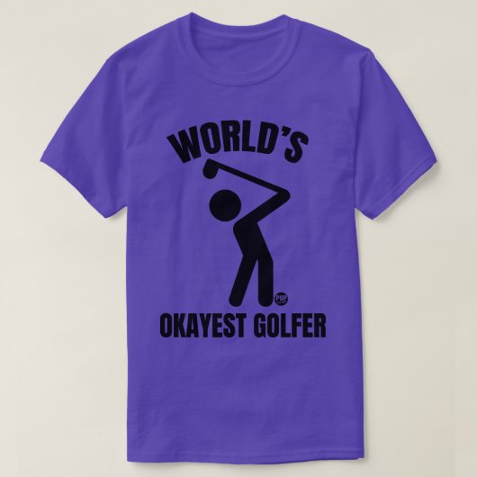OKAYEST GOLFER T-Shirt (Design vorne)