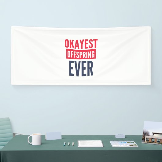 OKAYEST NEITO JE BANNER (Messe)