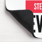 OKAYEST STEPDAD EVER MOUSEPAD (Ecke)