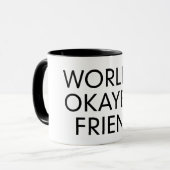 Okayest Tasse (Vorderseite Links)