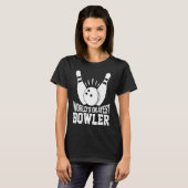 Okayester Bowler der Welt Bowling Mannschaft Bo T-Shirt (Vorne ganz)