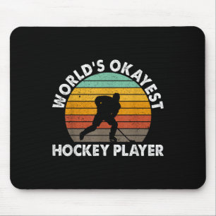 Okayester Eishockeyspieler der Welt Olympischer Ei Mousepad