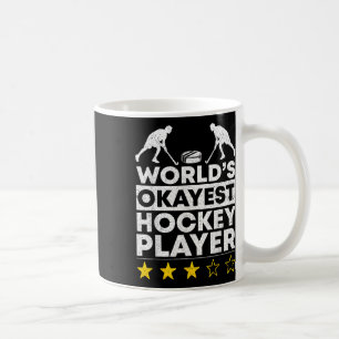 Okayester Eishockeyspieler Olympischer Eishockeysp Kaffeetasse