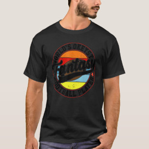 Okayester Fantasy-Football-Spieler-Champion der We T-Shirt