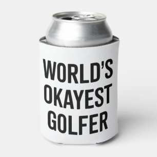 Okayester Golfer-Vater zum Vatertag Golfen  Dosenkühler