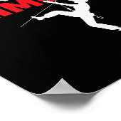 Okayester Kletterer Baumfels Kletterer Poster (Ecke)