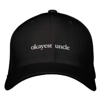 Okayester Onkel Lustiger Onkel Bestickte Baseballkappe