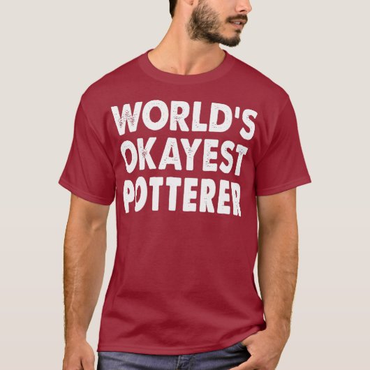 Okayester Potterer Tshirt Geschenk Tee Lustig Spaß (Vorderseite)