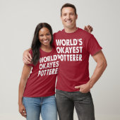Okayester Potterer Tshirt Geschenk Tee Lustig Spaß (Unisex)