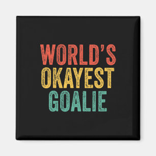 Okayester Torwart Fußball Lacrosse Sport Vint Magnet