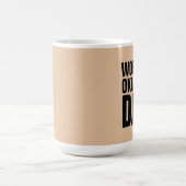 OKAYESTER VATER DER WELT KAFFEETASSEN (Mittel)