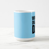 OKAYESTER VATER DER WELT KAFFEETASSEN (Mittel)