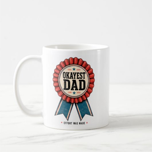 Okayester Vater Kaffeetasse (Links)