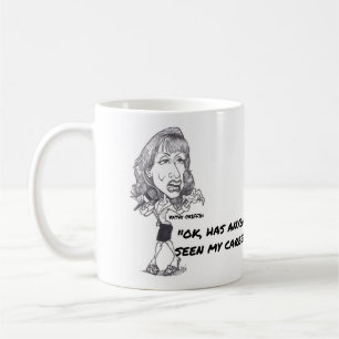 OKAYKATHY GREIF ", HAT JEMAND MEINE KARRIERE KAFFEETASSE