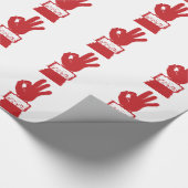 okaysankt geschenkpapier (Ecke)