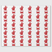 okaysankt geschenkpapier (Flach)