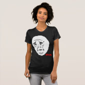 OkayTyp-Raserei-Gesicht Meme T-Shirt (Vorne ganz)
