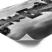 OKC-Gedenkreflektionen Drucken Poster (Ecke)