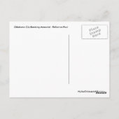 OKC-Gedenkreflektionen Postkarte (Rückseite)