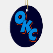 OKC KERAMIKORNAMENT (Rechts)