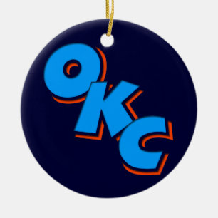 OKC KERAMIKORNAMENT