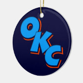 OKC KERAMIKORNAMENT (Links)