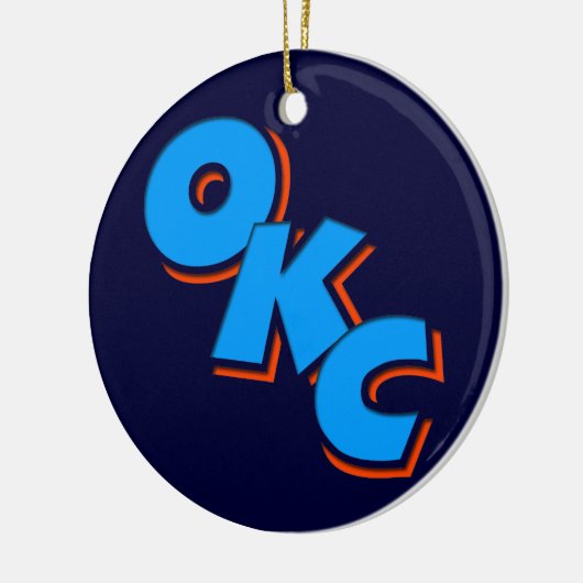 OKC KERAMIKORNAMENT (Links)