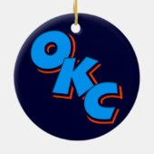 OKC KERAMIKORNAMENT (Hinten)