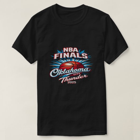 OKC Thunder Finals Shirt (Design vorne)