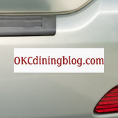 OKCdiningblog.com kein Flaum Autoaufkleber (Auf Auto)