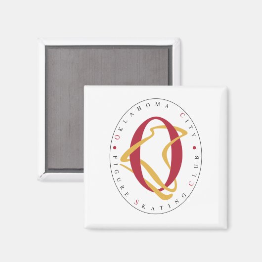 OKCFSC Magnet (Vorderseite/Rückseite)