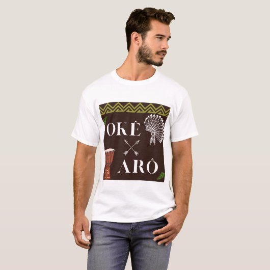 Okê Arô T-Shirt (Vorne ganz)