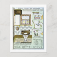 Okeanos Wandschränke von einem Katalog der