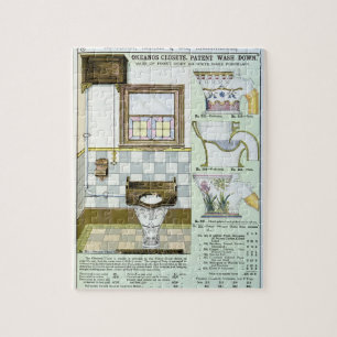 Okeanos Wandschränke von einem Katalog der Puzzle