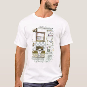 Okeanos Wandschränke von einem Katalog der T-Shirt