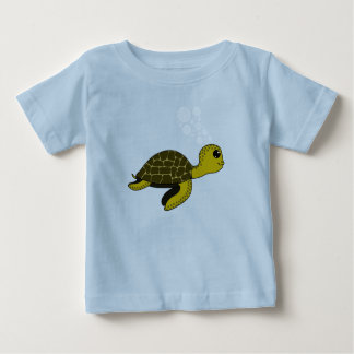 Okeanus der Schildkröte Baby T-shirt