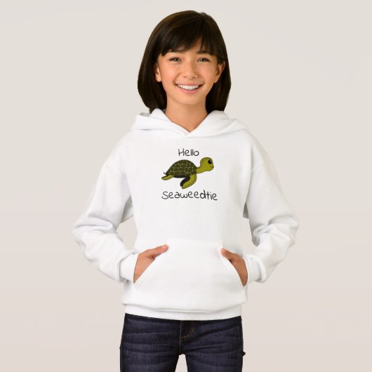 Okeanus der Schildkröte Hoodie (Vorne ganz)